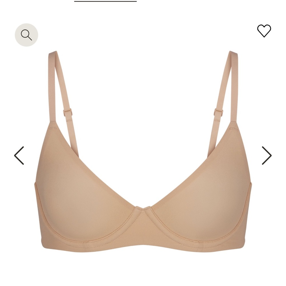 SKIMS Nude Bra